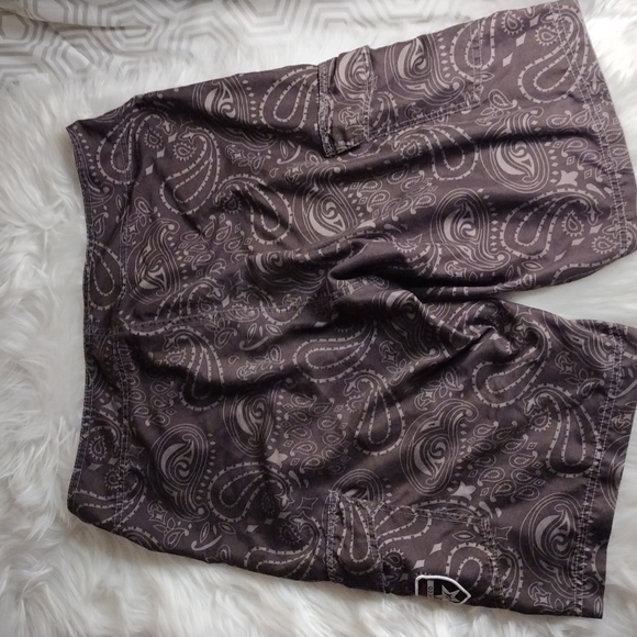 Molokai surf/swim Bermuda shorts sz 34 - Picture 5 of 8